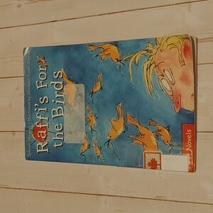 Raffi's For The Birds By Sylvain Meunier Children First Chapter Bokk